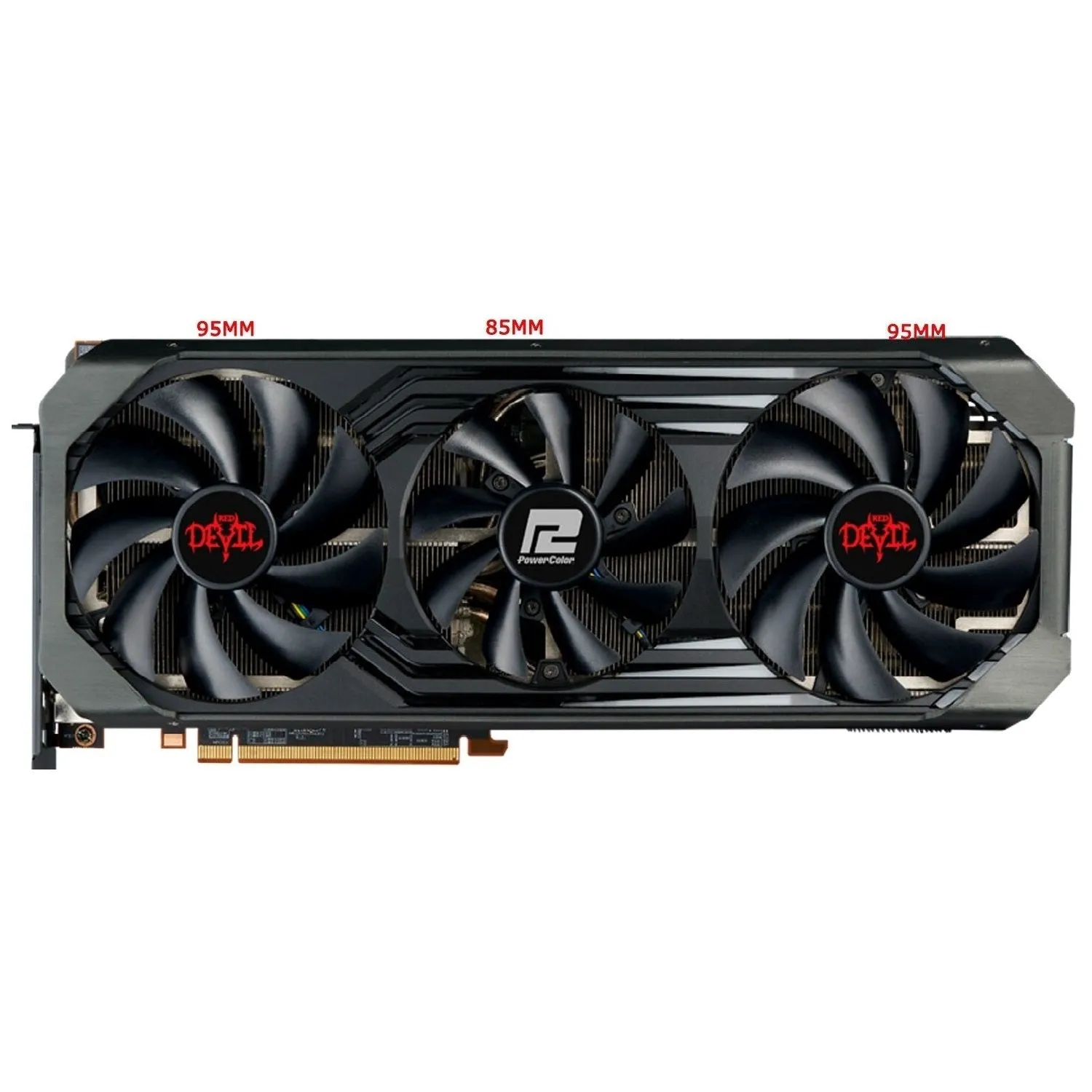 PowerColor Red Devil RX 6800, RX 6800 XT, 6900 XT, 6950 XT Fan Replacement