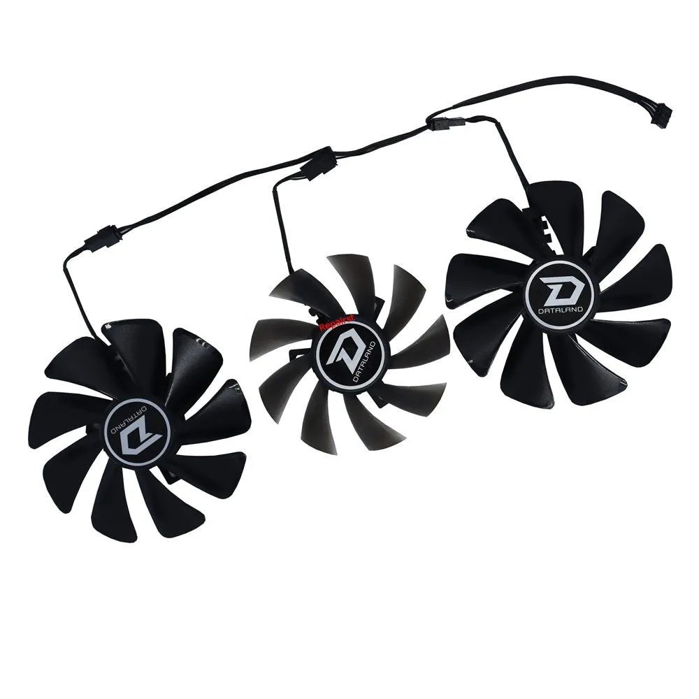 PowerColor Red Devil RX 6800, RX 6800 XT, 6900 XT, 6950 XT Fan Replacement