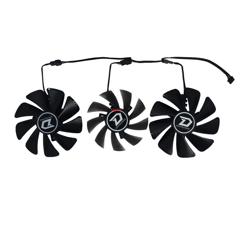 PowerColor Red Devil RX 6800, RX 6800 XT, 6900 XT, 6950 XT Fan Replacement