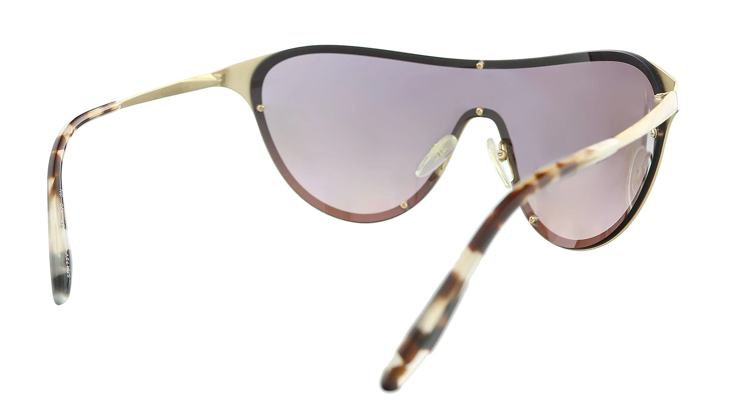 Prada 0PR 72VS 5AK707  Gold Sunglasses