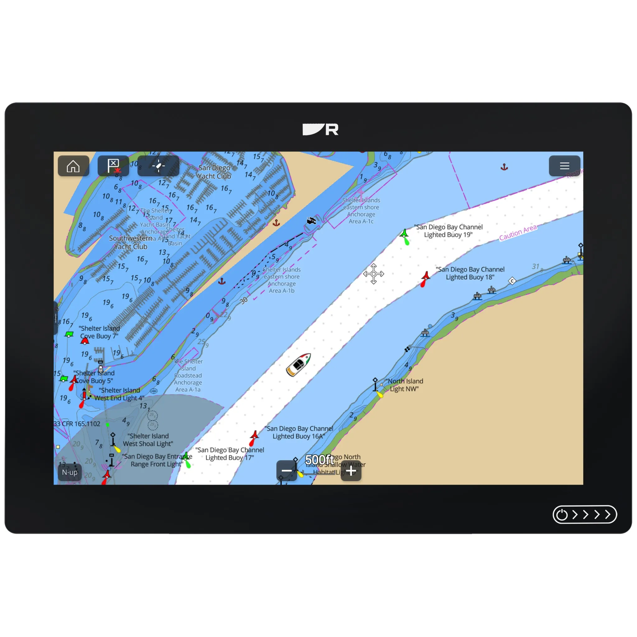 Raymarine Axiom  12 MFD No Charts
