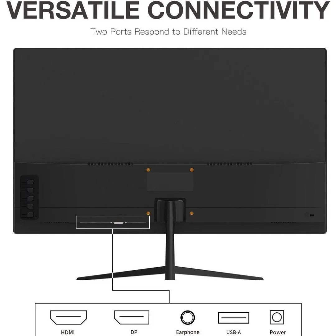 Rehisk 24Inch 180Hz Full HD 1080P Gaming Monitor - 241KV2