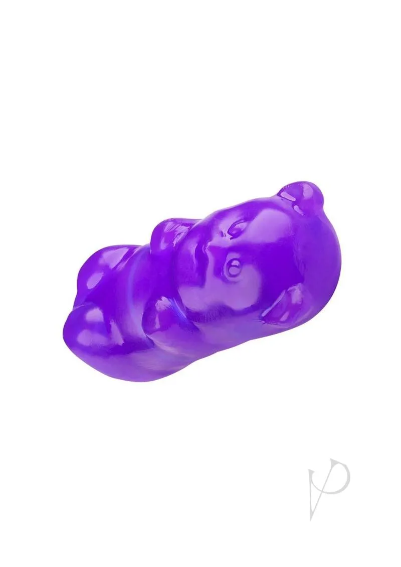 Rock Candy Gummy Bear Vibe Blister Purp