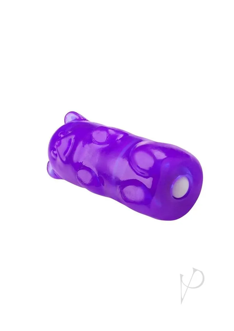 Rock Candy Gummy Bear Vibe Blister Purp