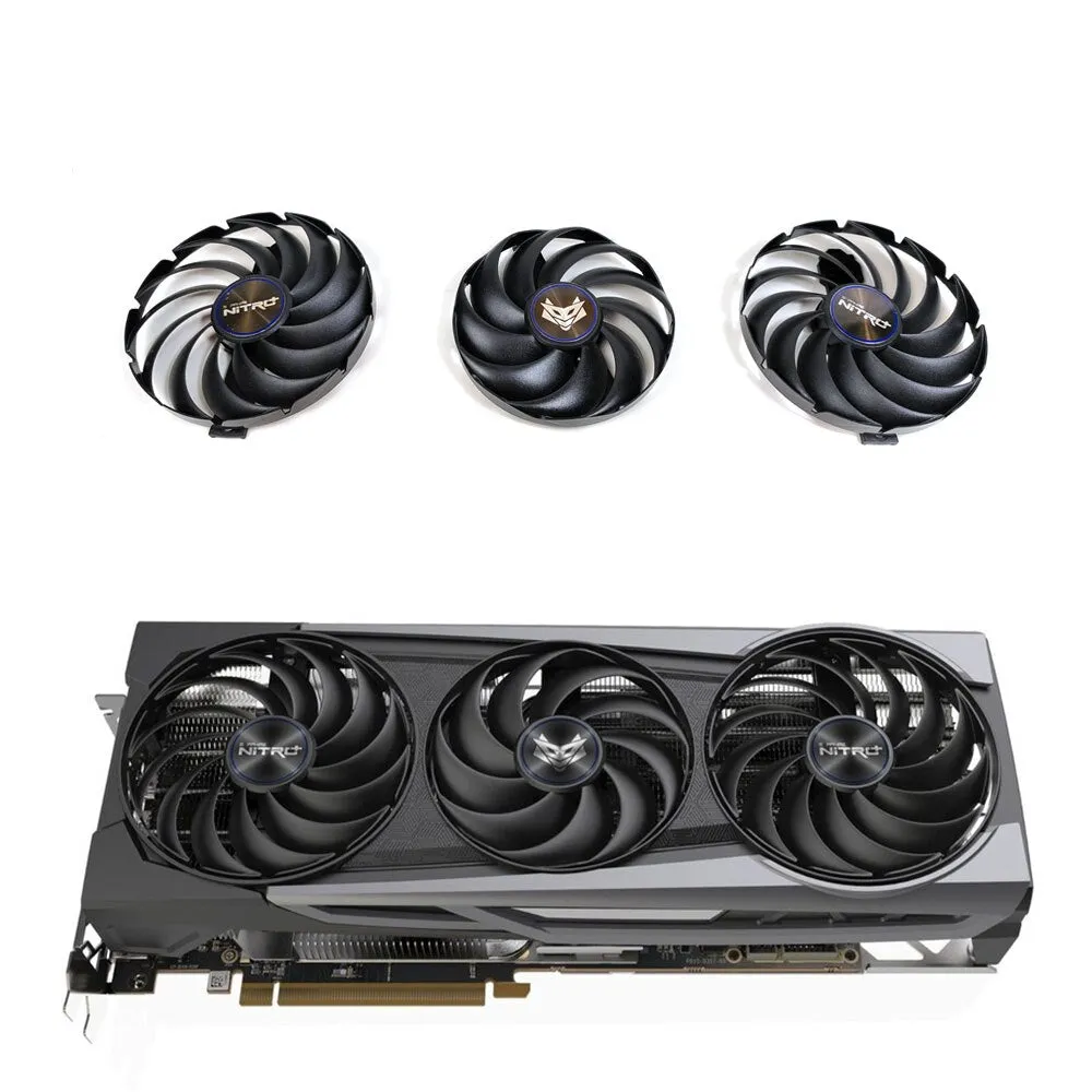 Sapphire NITRO  AMD Radeon RX 6700 6800 6900 XT GPU Fan Replacement