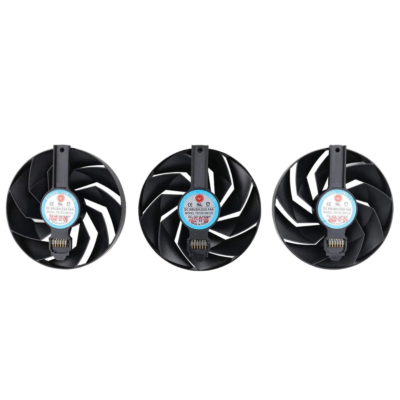 Sapphire NITRO  AMD Radeon RX 7900 XTX Vapor-X 24GB GPU Fan Replacement