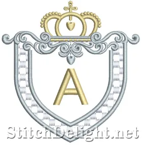 SDS1178 Royal Frame Font A