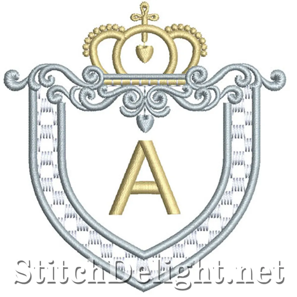 SDS1178 Royal Frame Font A