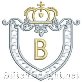 SDS1178 Royal Frame Font B