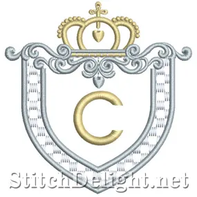SDS1178 Royal Frame Font C