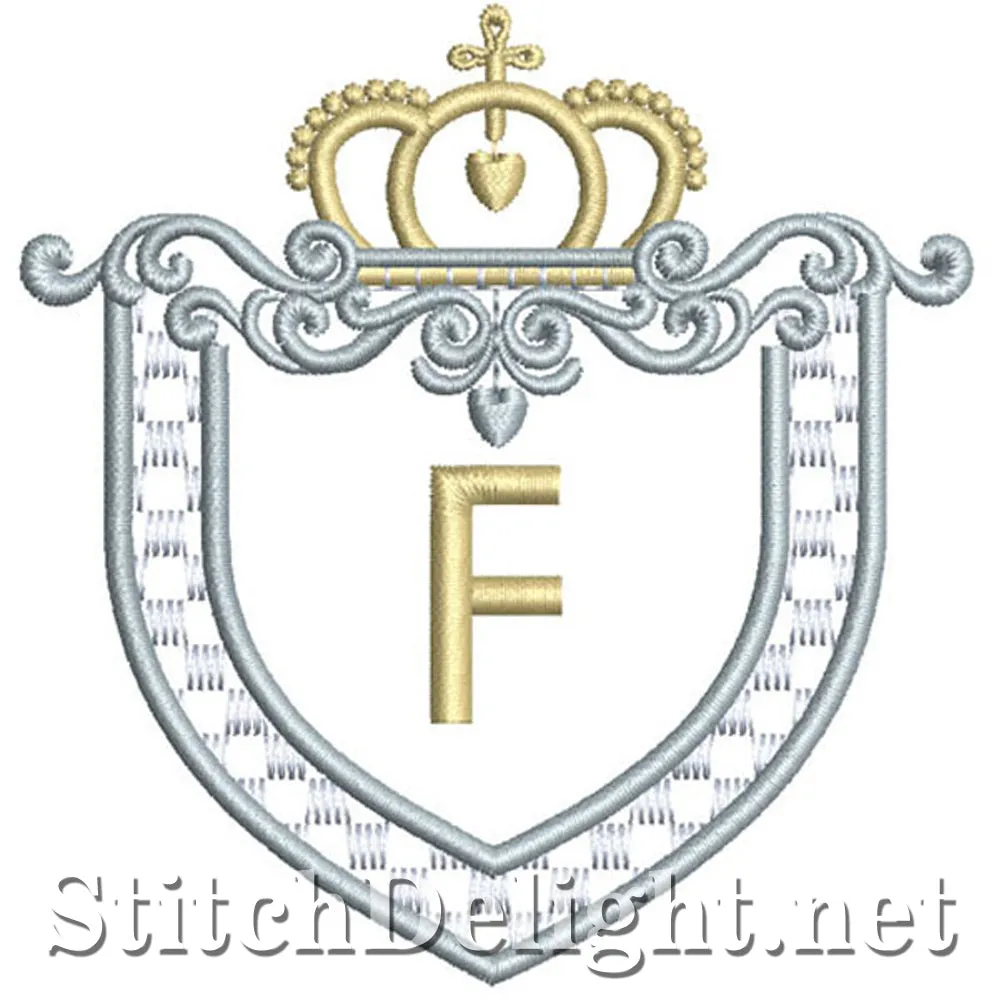 SDS1178 Royal Frame Font F