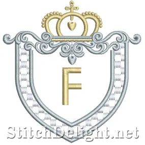 SDS1178 Royal Frame Font F