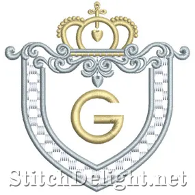 SDS1178 Royal Frame Font G