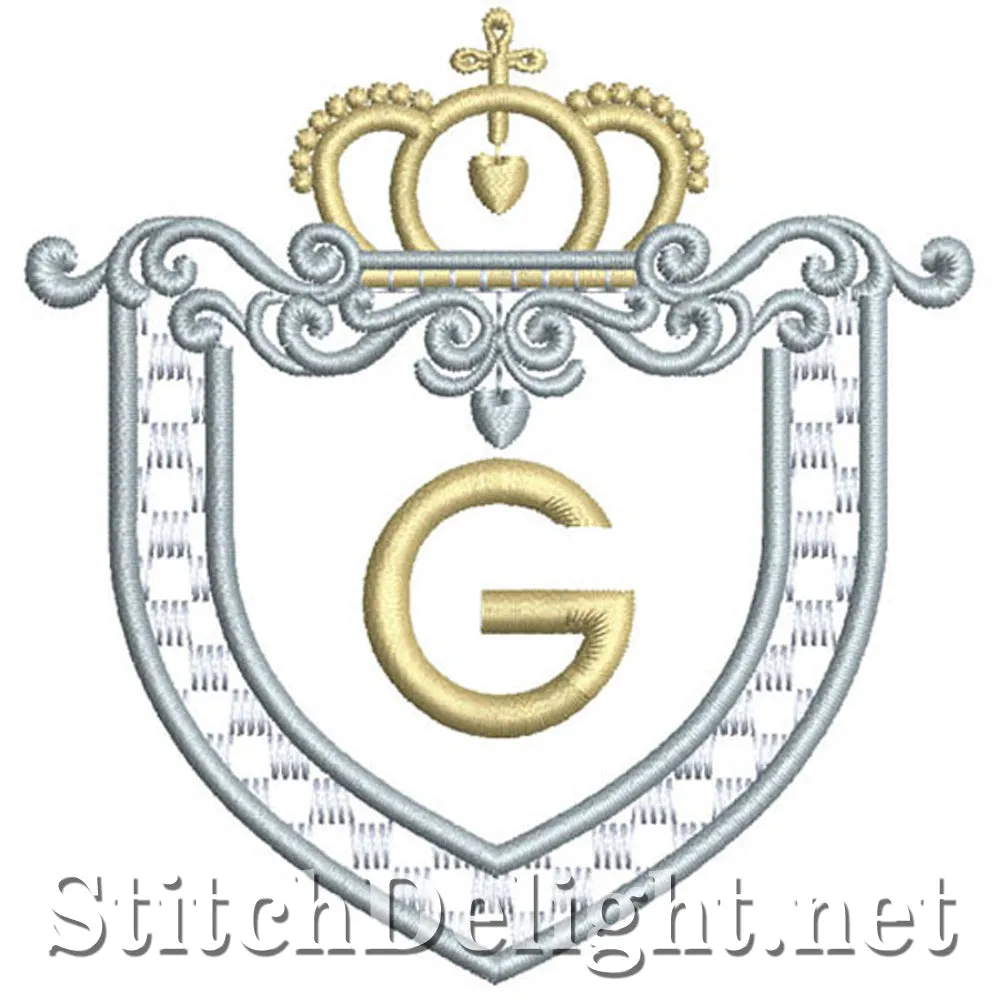 SDS1178 Royal Frame Font G