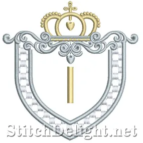 SDS1178 Royal Frame Font I