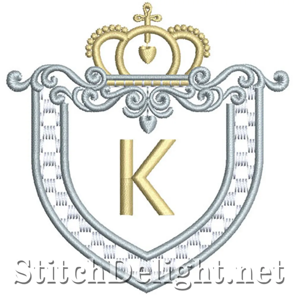 SDS1178 Royal Frame Font K