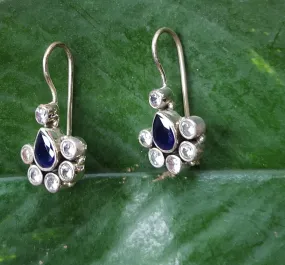 Silver earrings-9