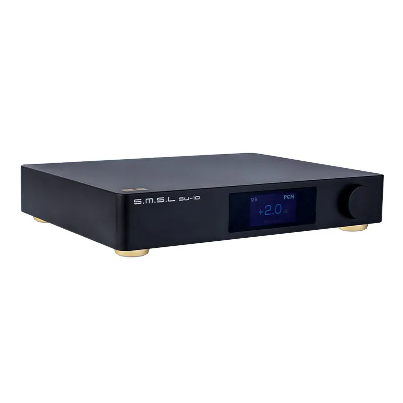 SMSL SU-10 Dual ES9038PRO Chip Support MQA-CD JAS Hi-Res Audio  DAC