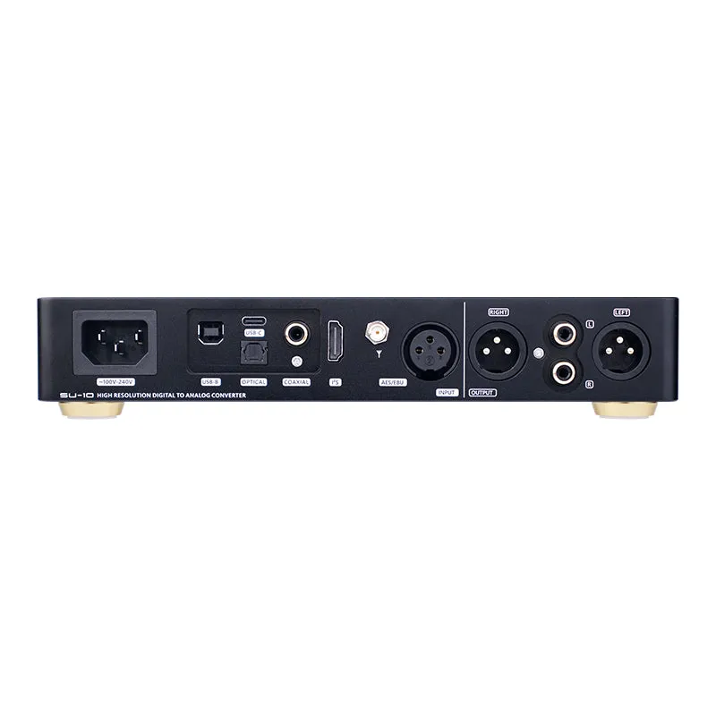 SMSL SU-10 Dual ES9038PRO Chip Support MQA-CD JAS Hi-Res Audio  DAC