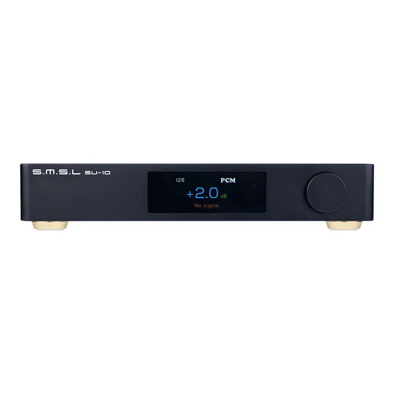 SMSL SU-10 Dual ES9038PRO Chip Support MQA-CD JAS Hi-Res Audio  DAC