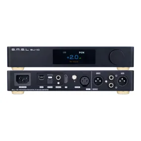 SMSL SU-10 Dual ES9038PRO Chip Support MQA-CD JAS Hi-Res Audio  DAC