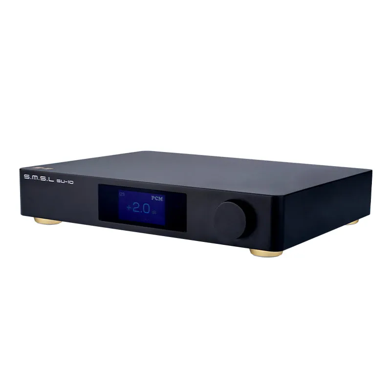 SMSL SU-10 Dual ES9038PRO Chip Support MQA-CD JAS Hi-Res Audio  DAC