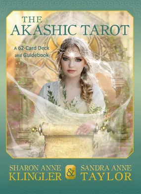 The Akashic Tarot   Author: Sharon Anne Klinger