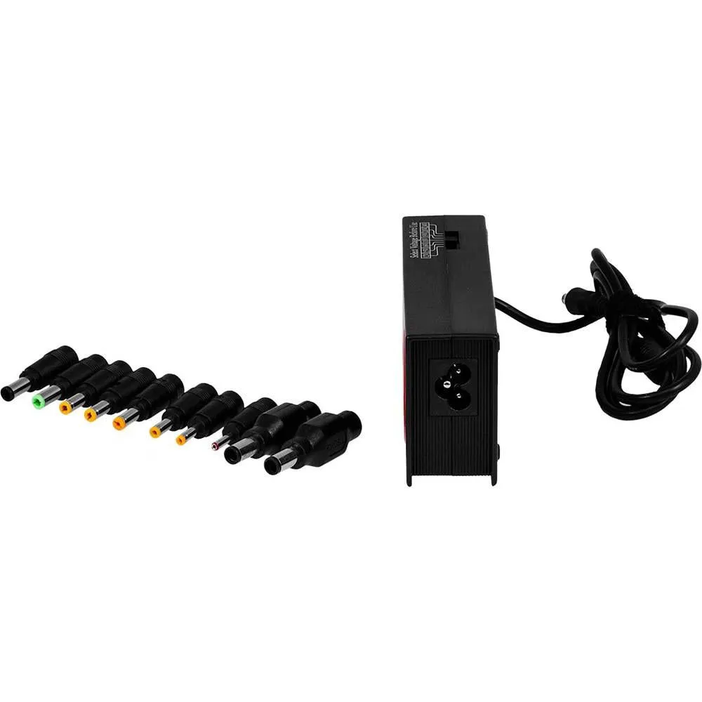 UNIVERSAL NOTEBOOK CHARGER 90W - MANUAL SWITCH