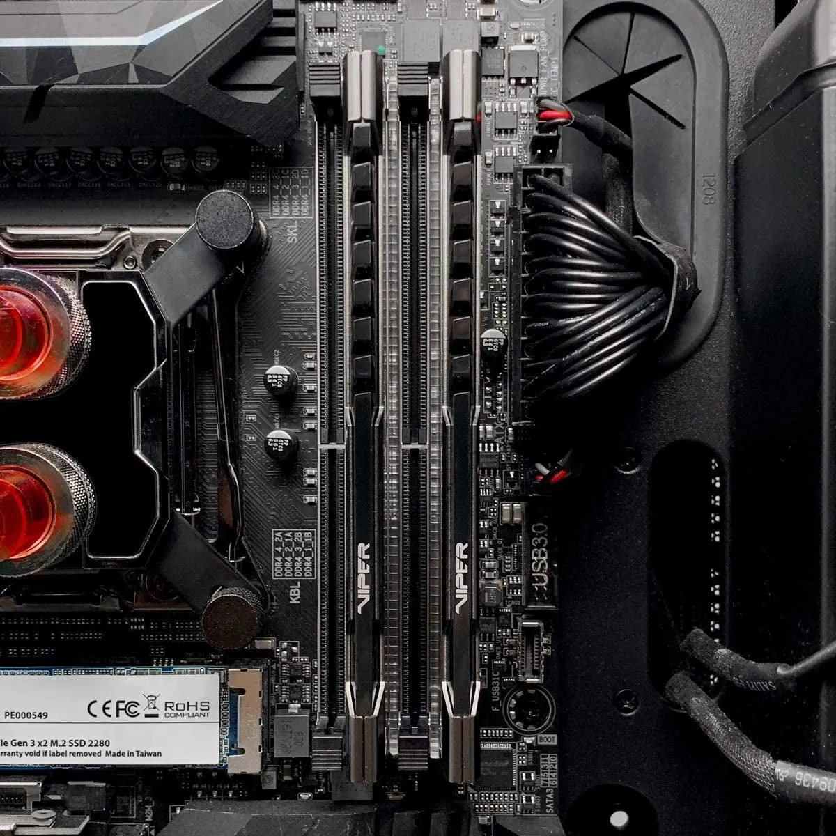 Viper Steel DDR4 8GB (1 X 8GB) 3200Mhz Single Module SODIMM