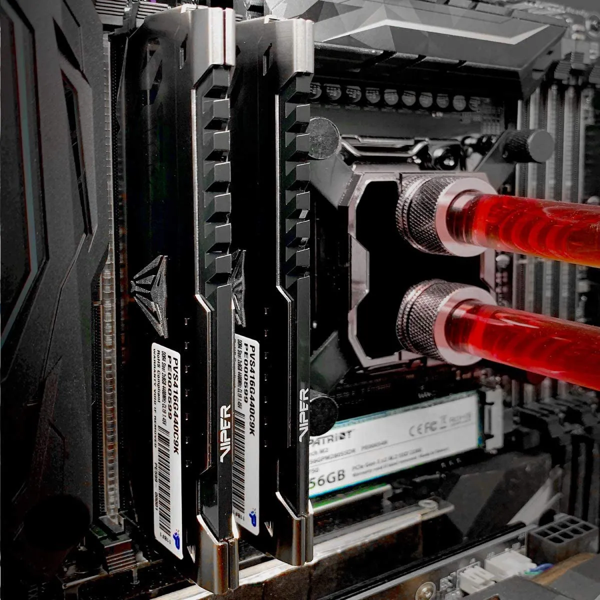 Viper Steel DDR4 8GB (1 X 8GB) 3200Mhz Single Module SODIMM