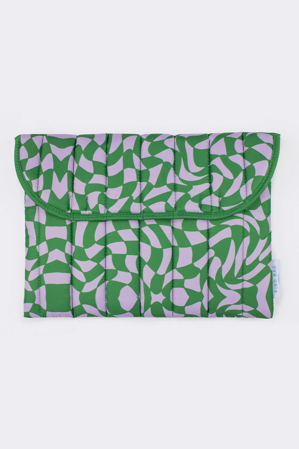 Wavy Check | 13 Inch Laptop Sleeve