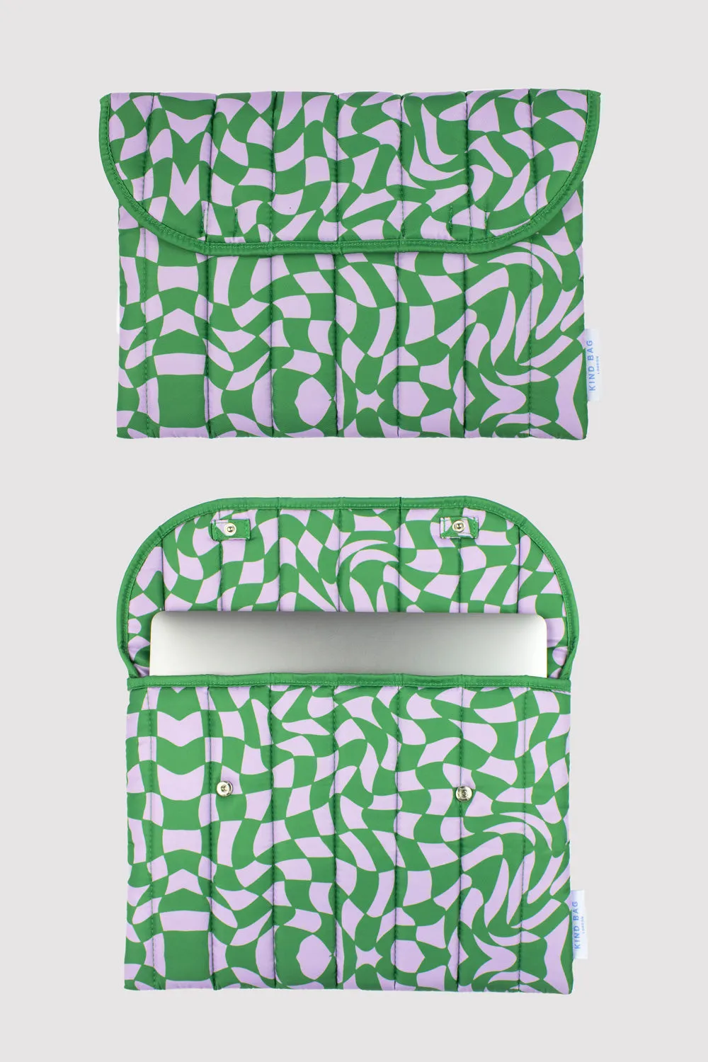 Wavy Check | 13 Inch Laptop Sleeve