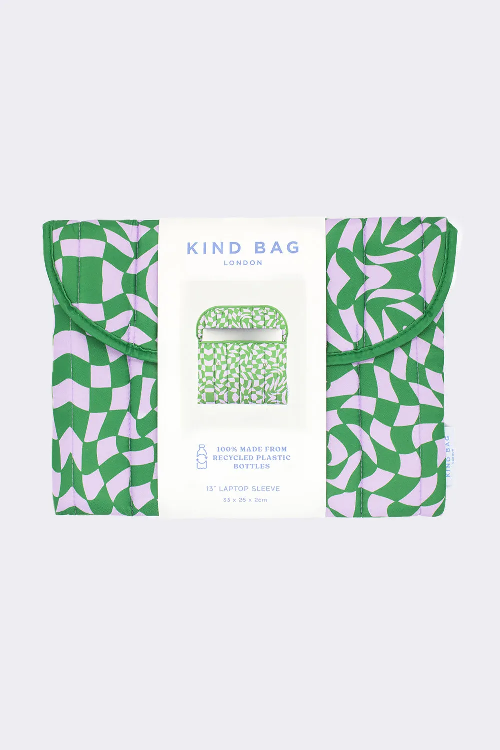 Wavy Check | 13 Inch Laptop Sleeve