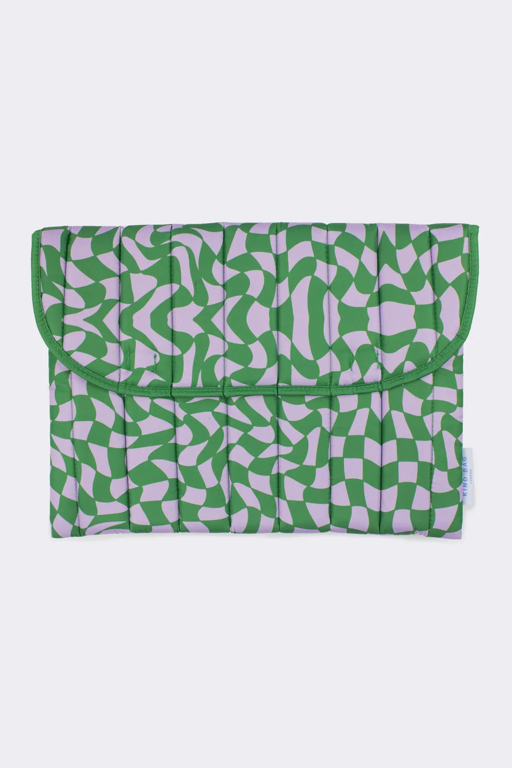 Wavy Check | 16 Inch Laptop Sleeve