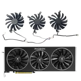 XFX Speedster QICK / MERC 319 RX 6800, 6800XT Gaming Fan Replacement
