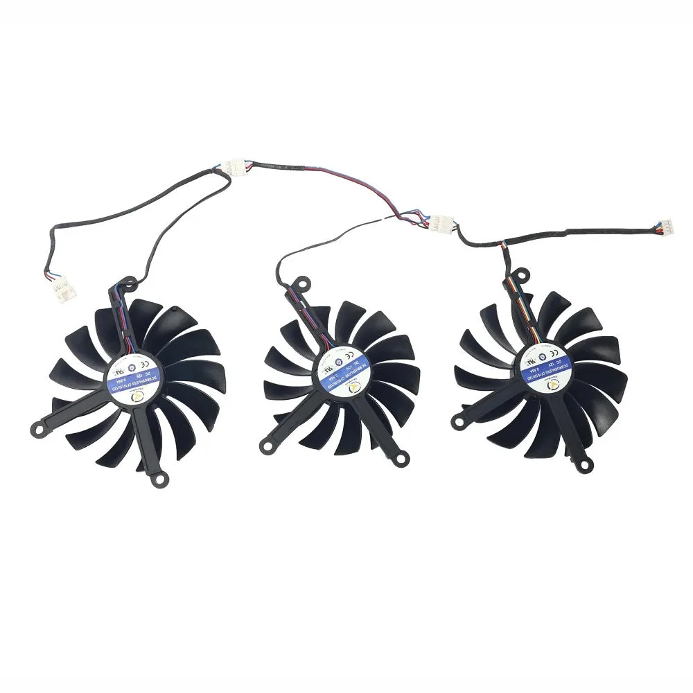 XFX Speedster QICK / MERC 319 RX 6800, 6800XT Gaming Fan Replacement