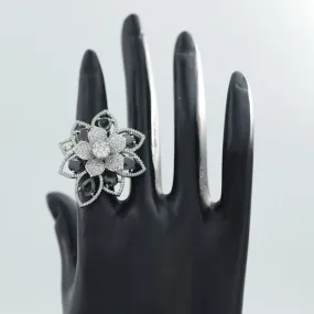 Zircon/AD Adjustable Ring 4090-69
