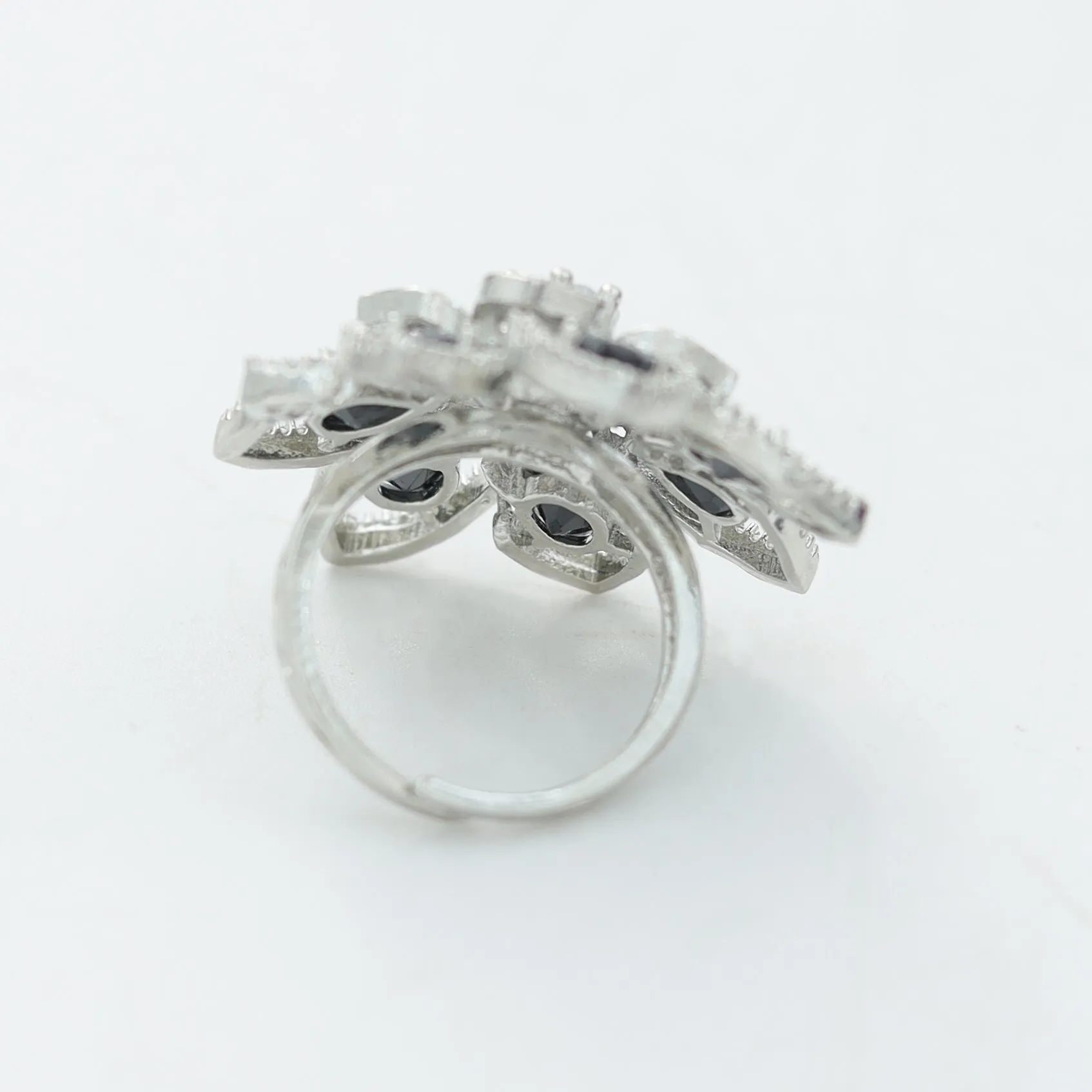 Zircon/AD Adjustable Ring 4090-69